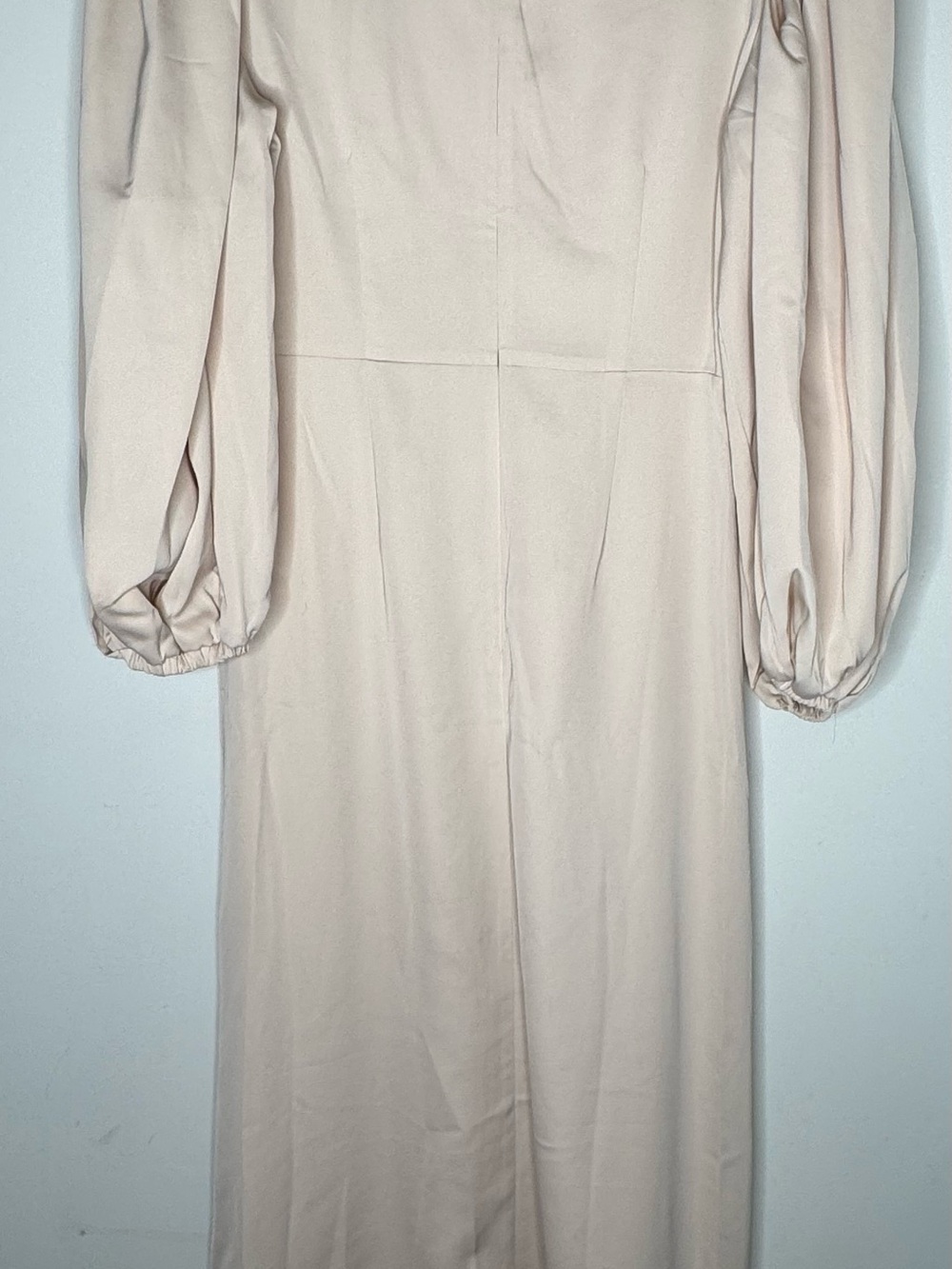 Duha Maxi Gown Size XS Length 56 Niswa Fashion Modest Cream New NWT - Picture 3 of 8